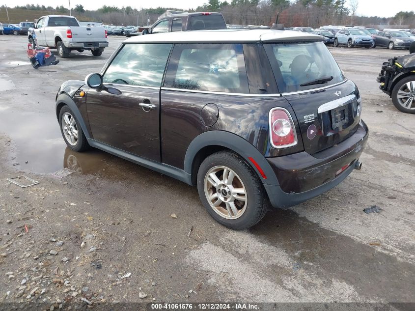 2013 Mini Hardtop Cooper VIN: WMWSU3C52DT372236 Lot: 41061576