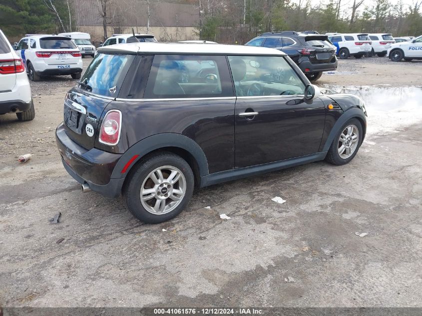 2013 Mini Hardtop Cooper VIN: WMWSU3C52DT372236 Lot: 41061576