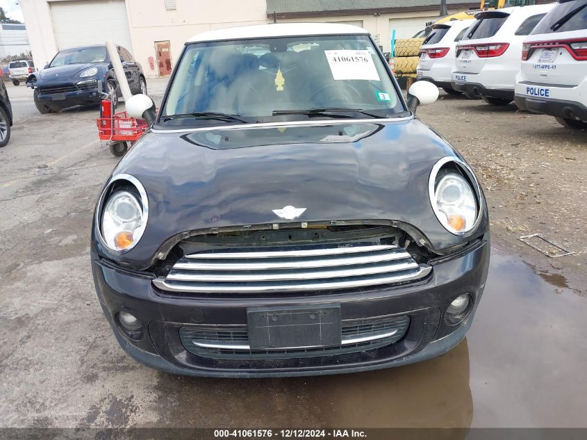 2013 Mini Hardtop Cooper VIN: WMWSU3C52DT372236 Lot: 41061576