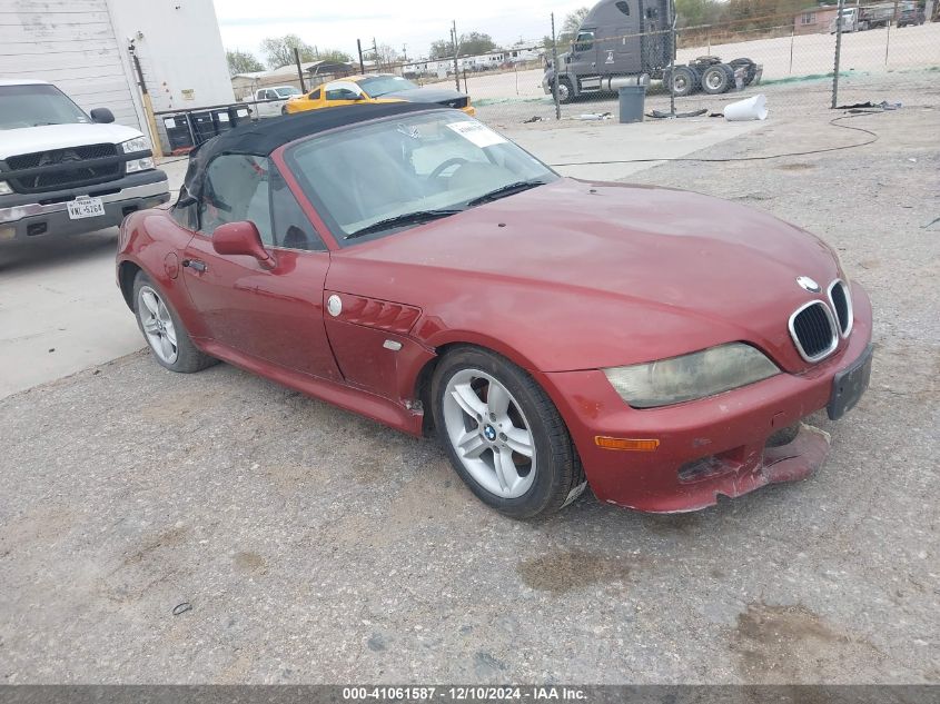 2000 BMW Z3 2.3 VIN: 4USCH9342YLG04696 Lot: 41061587