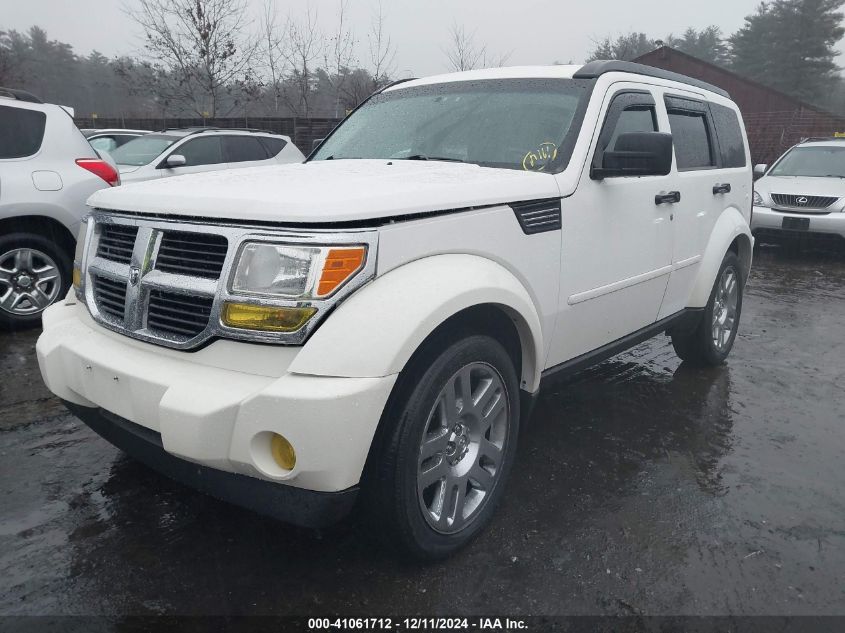 2008 Dodge Nitro Slt/Rt VIN: 1D8GU58KX8W128553 Lot: 41061712