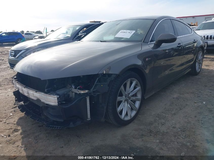 2012 Audi A7 Premium VIN: WAUSGBFCXCN007656 Lot: 41061762