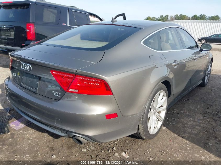 2012 Audi A7 Premium VIN: WAUSGBFCXCN007656 Lot: 41061762