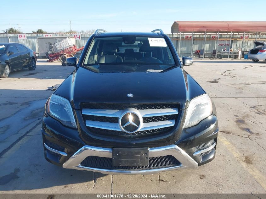 2013 Mercedes-Benz Glk 350 4Matic VIN: WDCGG8JB9DF980236 Lot: 41061778