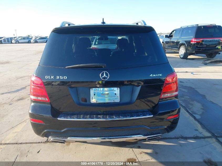 2013 Mercedes-Benz Glk 350 4Matic VIN: WDCGG8JB9DF980236 Lot: 41061778