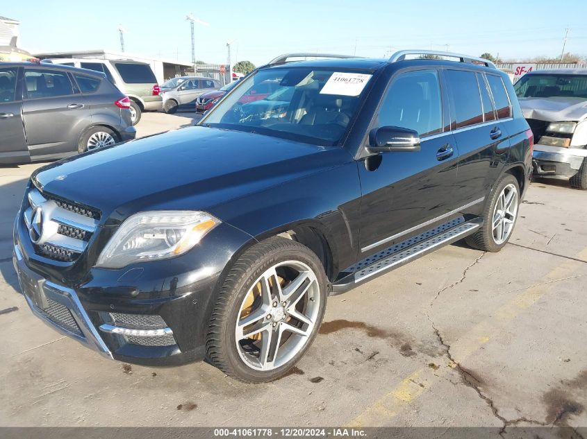 2013 Mercedes-Benz Glk 350 4Matic VIN: WDCGG8JB9DF980236 Lot: 41061778