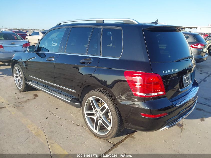 2013 Mercedes-Benz Glk 350 4Matic VIN: WDCGG8JB9DF980236 Lot: 41061778