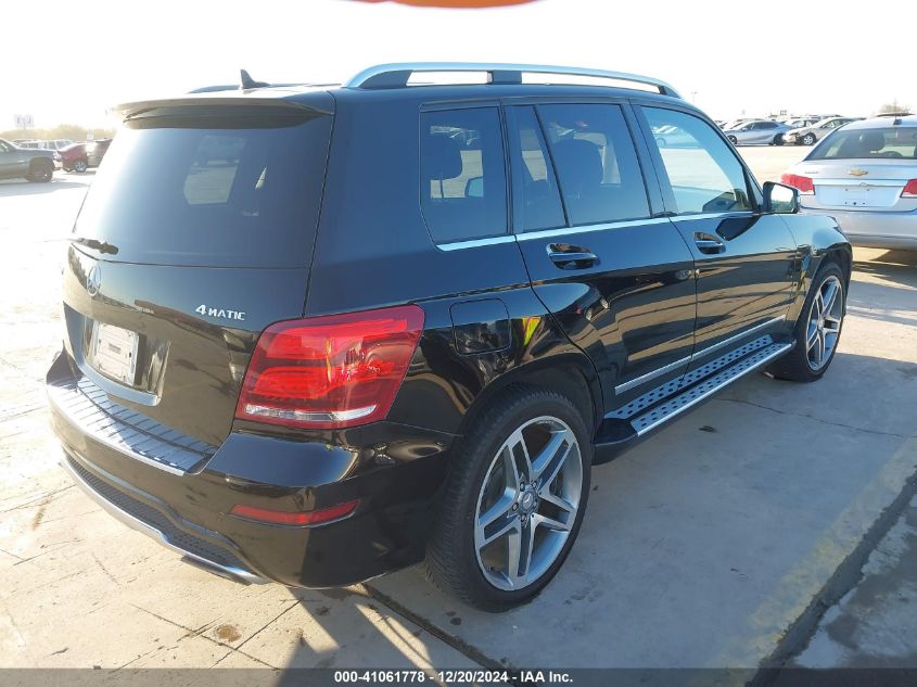 2013 Mercedes-Benz Glk 350 4Matic VIN: WDCGG8JB9DF980236 Lot: 41061778