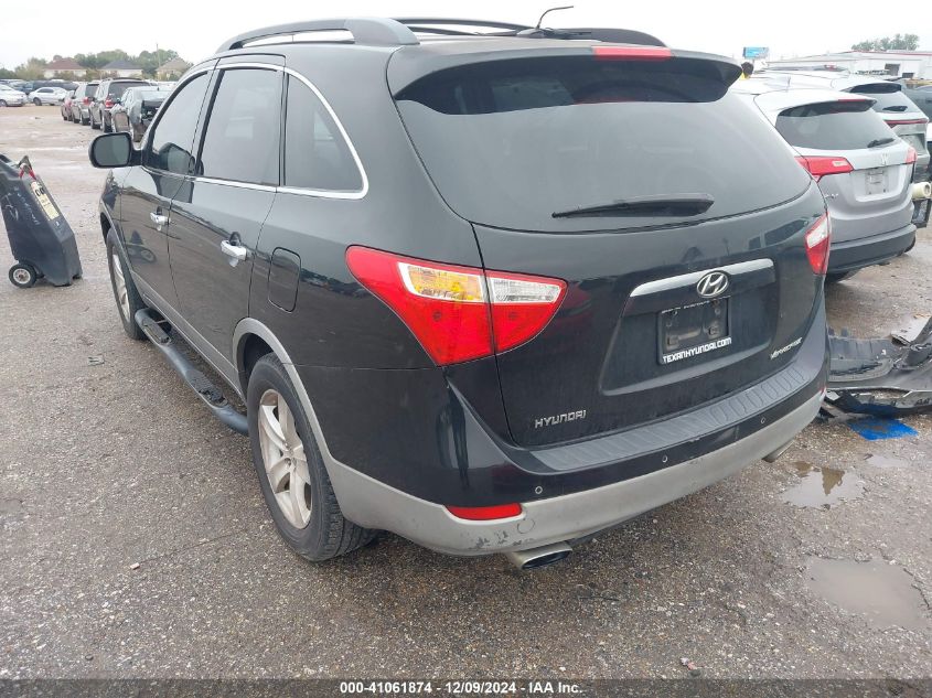 2011 Hyundai Veracruz Limited VIN: KM8NUDCC5BU176945 Lot: 41061874