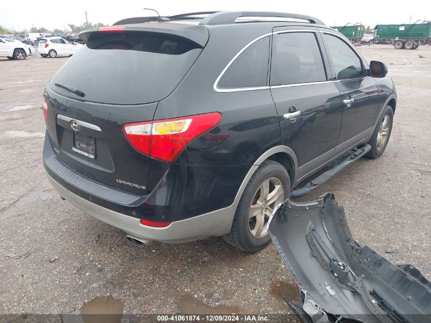 2011 Hyundai Veracruz Limited VIN: KM8NUDCC5BU176945 Lot: 41061874