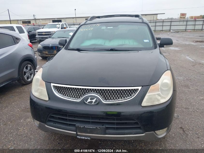 2011 Hyundai Veracruz Limited VIN: KM8NUDCC5BU176945 Lot: 41061874