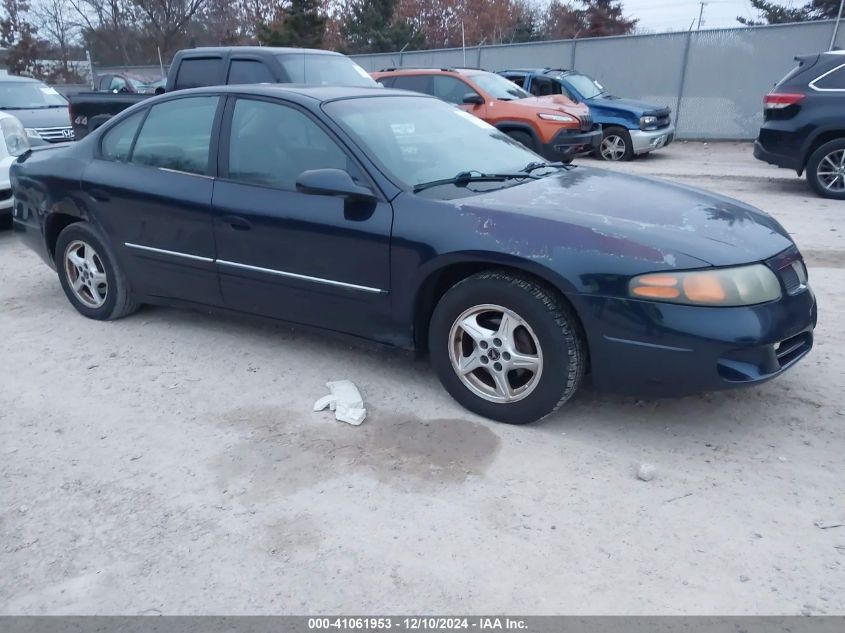 2002 Pontiac Bonneville Se VIN: 1G2HX54K924136229 Lot: 41061953