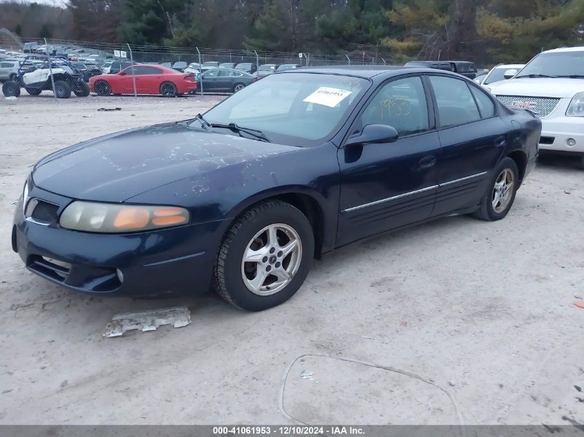 2002 Pontiac Bonneville Se VIN: 1G2HX54K924136229 Lot: 41061953