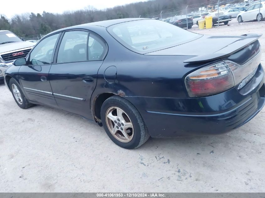 2002 Pontiac Bonneville Se VIN: 1G2HX54K924136229 Lot: 41061953