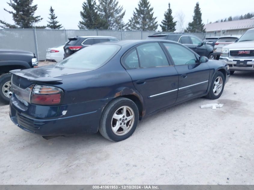 2002 Pontiac Bonneville Se VIN: 1G2HX54K924136229 Lot: 41061953