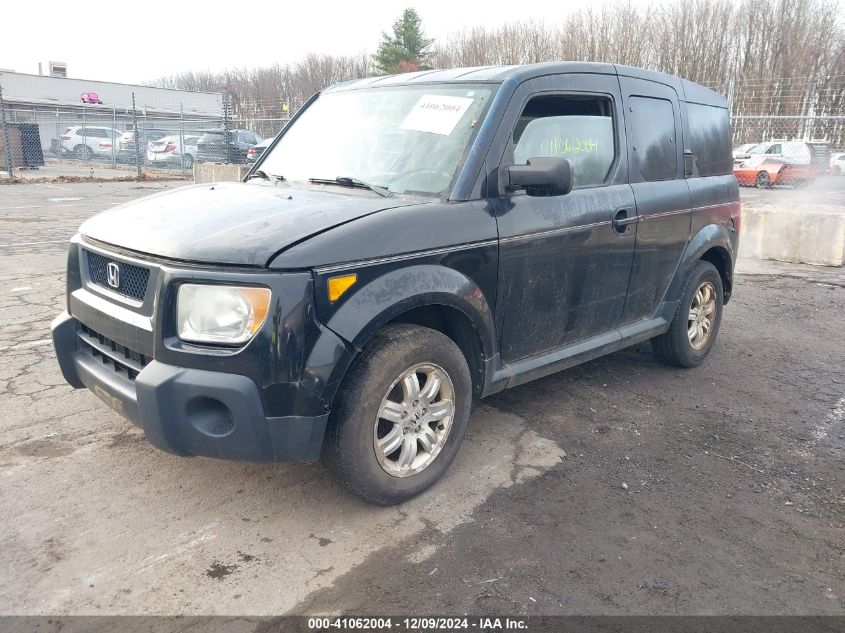 2006 Honda Element Ex-P VIN: 5J6YH28736L010905 Lot: 41062004