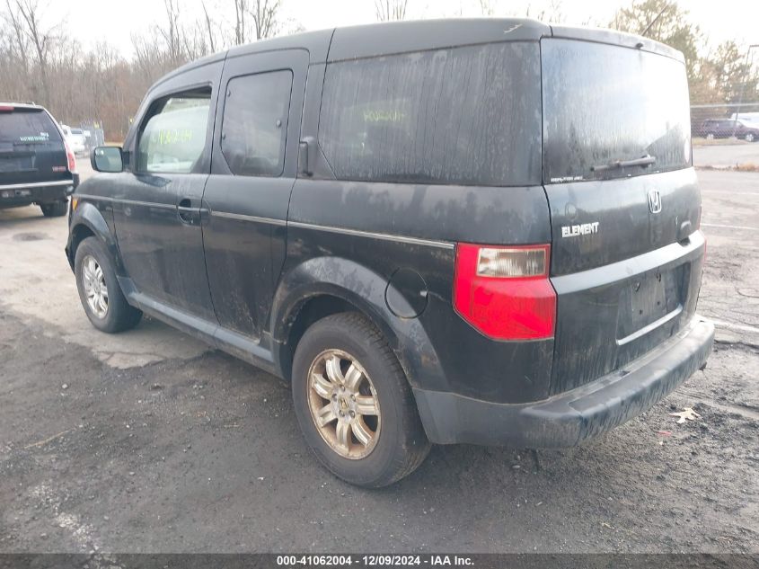 2006 Honda Element Ex-P VIN: 5J6YH28736L010905 Lot: 41062004