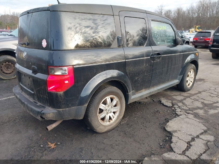 2006 Honda Element Ex-P VIN: 5J6YH28736L010905 Lot: 41062004