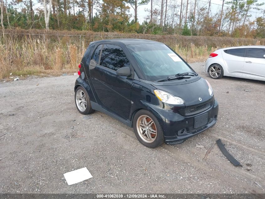 2009 Smart Fortwo Brabus/Passion/Pure VIN: WMEEJ31XX9K244676 Lot: 41062039