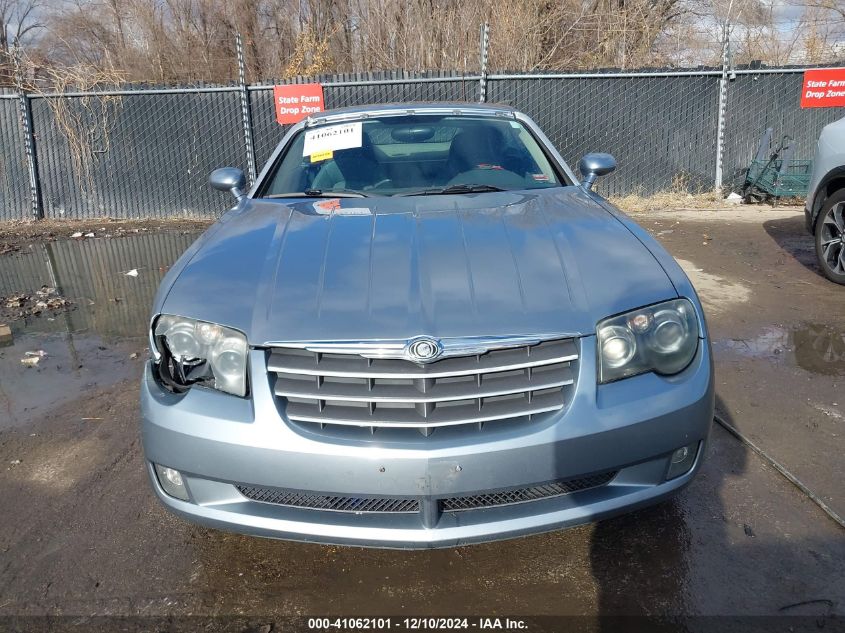 2004 Chrysler Crossfire VIN: 5J6TFZH57AL007321 Lot: 41062101