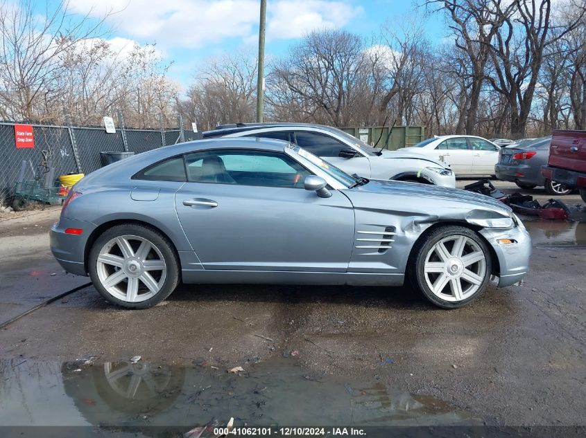 2004 Chrysler Crossfire VIN: 5J6TFZH57AL007321 Lot: 41062101