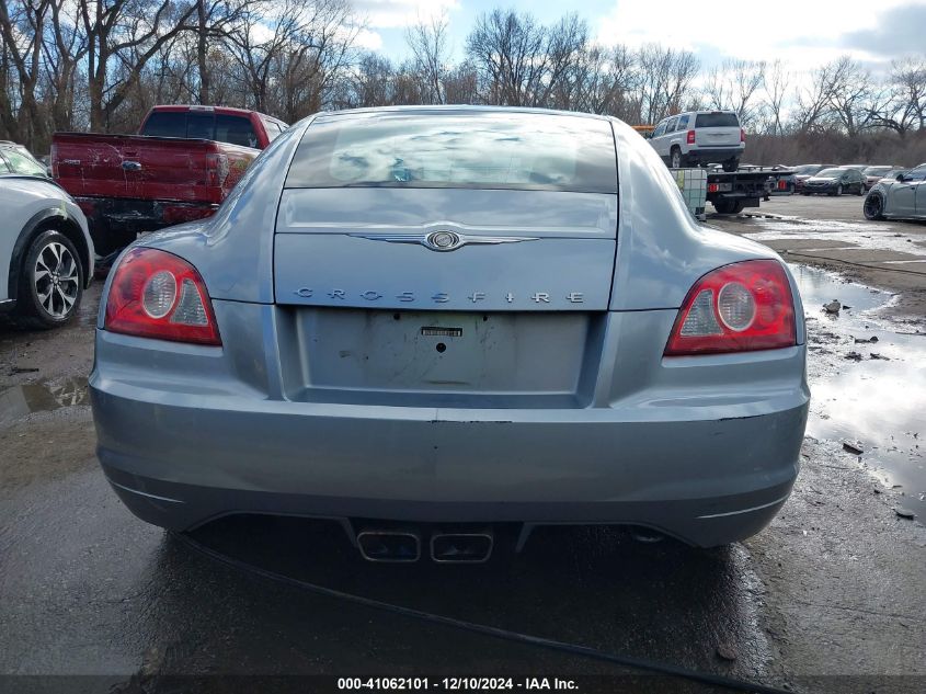 2004 Chrysler Crossfire VIN: 5J6TFZH57AL007321 Lot: 41062101