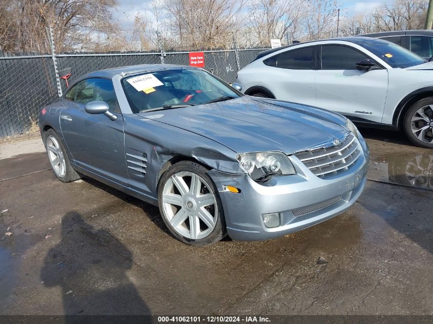 2004 Chrysler Crossfire VIN: 5J6TFZH57AL007321 Lot: 41062101