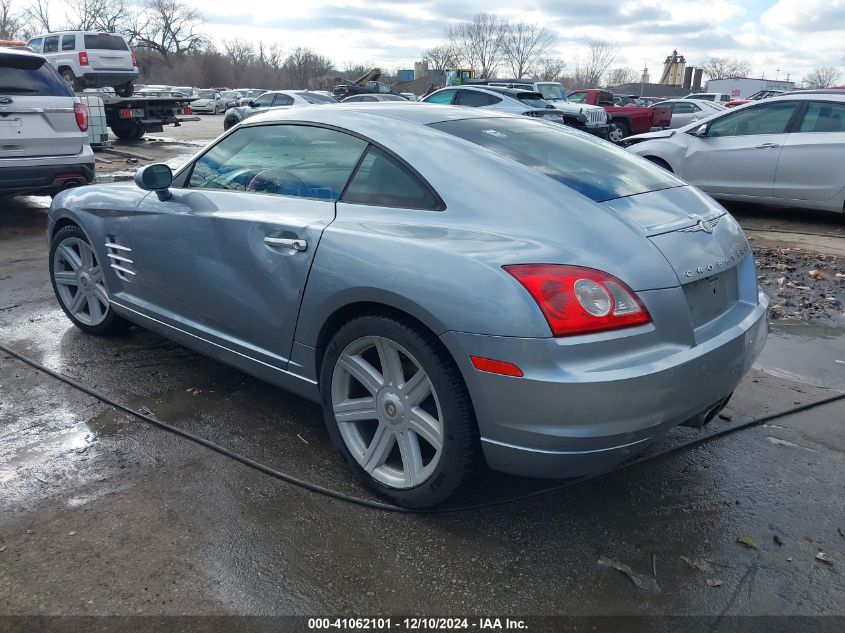 2004 Chrysler Crossfire VIN: 5J6TFZH57AL007321 Lot: 41062101