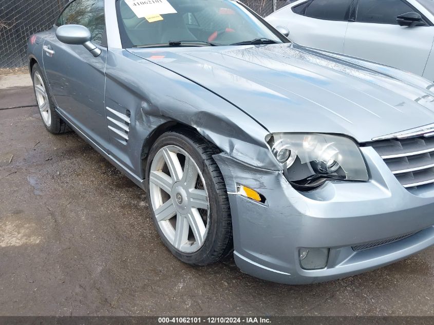 2004 Chrysler Crossfire VIN: 5J6TFZH57AL007321 Lot: 41062101