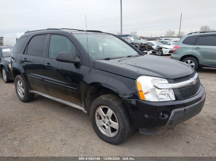 2005 Chevrolet Equinox Lt VIN: 2CNDL73F556151377 Lot: 41062166