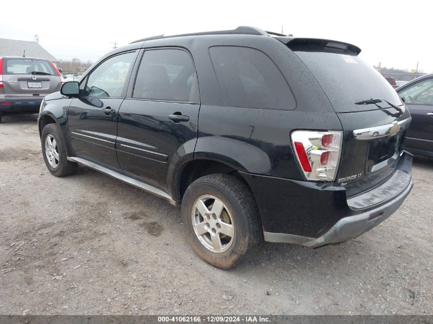 2005 Chevrolet Equinox Lt VIN: 2CNDL73F556151377 Lot: 41062166