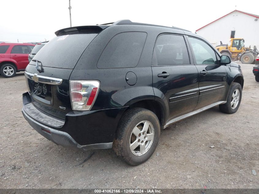 2005 Chevrolet Equinox Lt VIN: 2CNDL73F556151377 Lot: 41062166