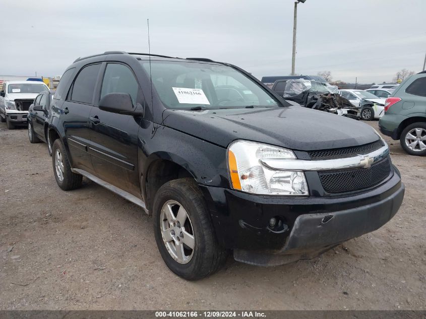 2005 Chevrolet Equinox Lt VIN: 2CNDL73F556151377 Lot: 41062166