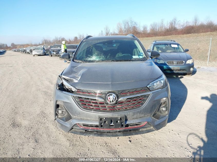 2021 Buick Encore Gx Awd Select VIN: KL4MMESL5MB101338 Lot: 41062327