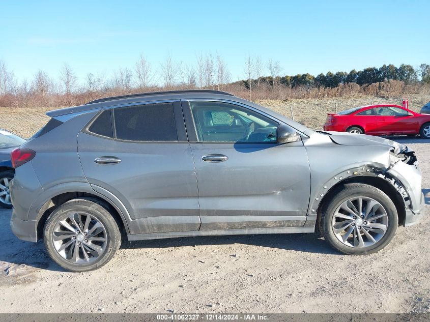 2021 Buick Encore Gx Awd Select VIN: KL4MMESL5MB101338 Lot: 41062327