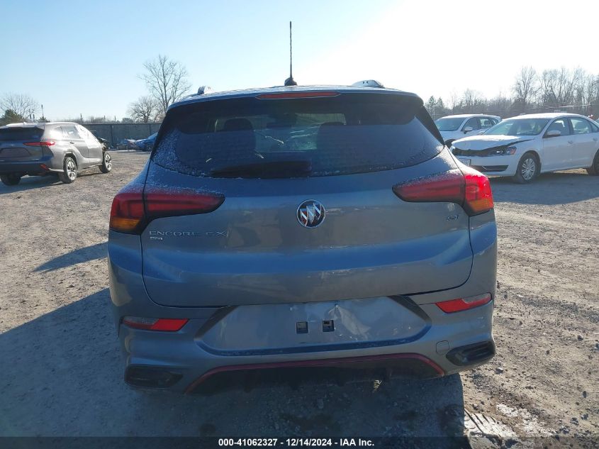 2021 Buick Encore Gx Awd Select VIN: KL4MMESL5MB101338 Lot: 41062327