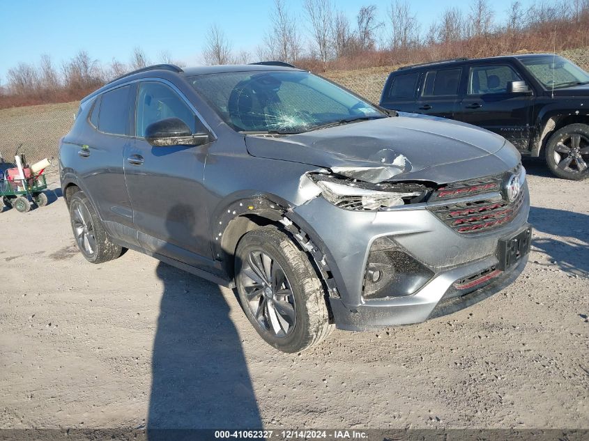 2021 Buick Encore Gx Awd Select VIN: KL4MMESL5MB101338 Lot: 41062327