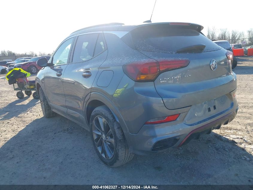 2021 Buick Encore Gx Awd Select VIN: KL4MMESL5MB101338 Lot: 41062327