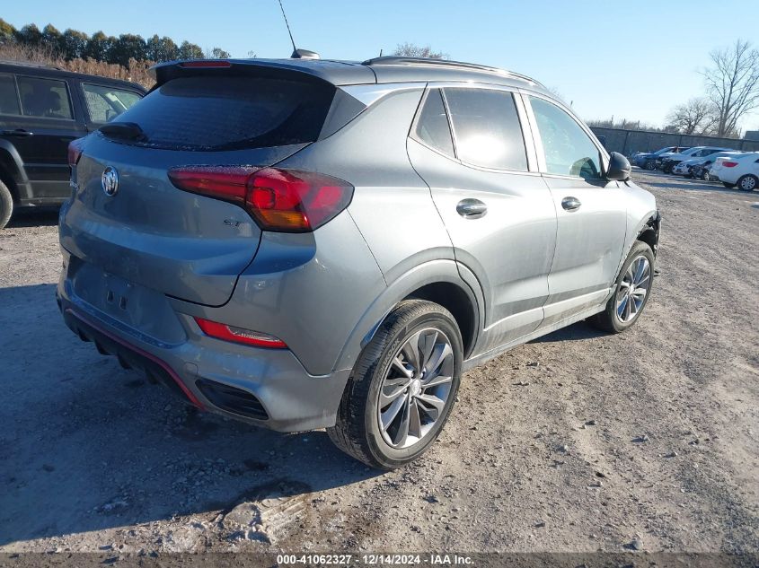 2021 Buick Encore Gx Awd Select VIN: KL4MMESL5MB101338 Lot: 41062327