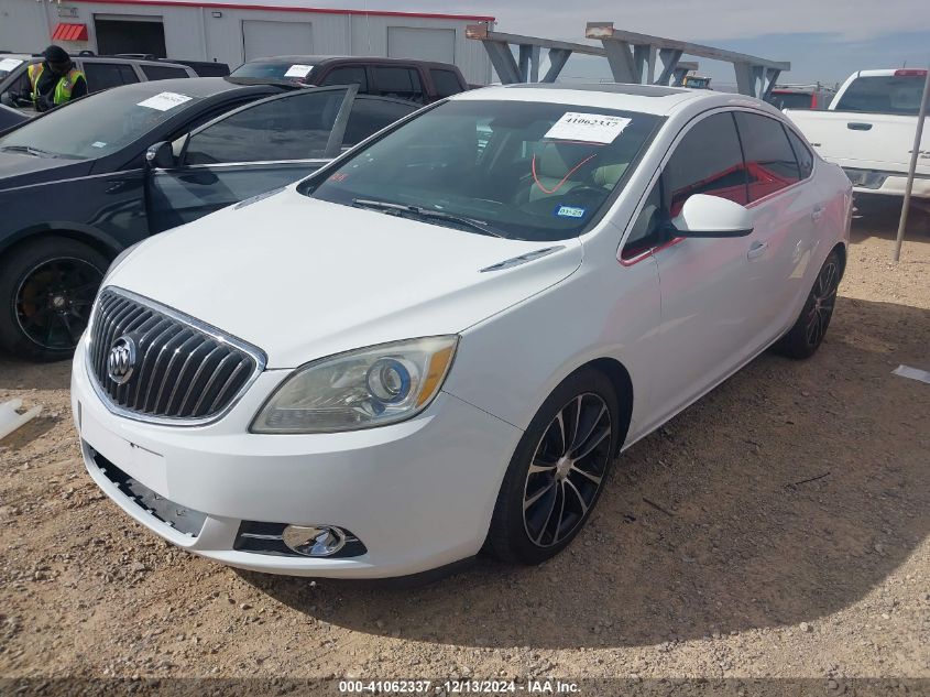 2016 Buick Verano Sport Touring Group VIN: 1G4PW5SK9G4132505 Lot: 41062337