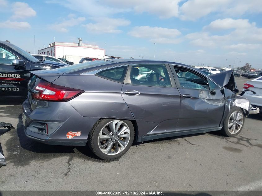 2018 Honda Clarity Plug-In Hybrid Touring VIN: JHMZC5F39JC003152 Lot: 41062339