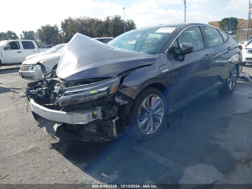 2018 Honda Clarity Plug-In Hybrid Touring VIN: JHMZC5F39JC003152 Lot: 41062339