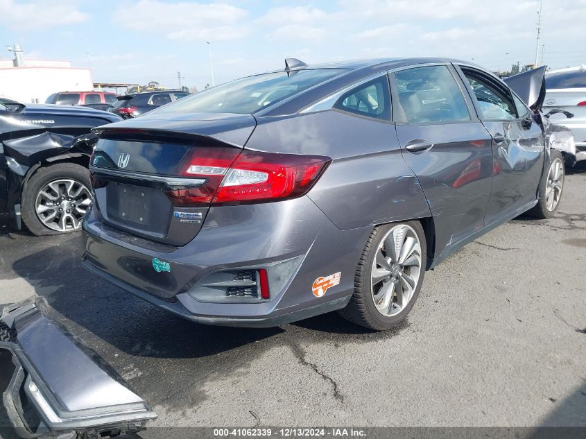 2018 Honda Clarity Plug-In Hybrid Touring VIN: JHMZC5F39JC003152 Lot: 41062339