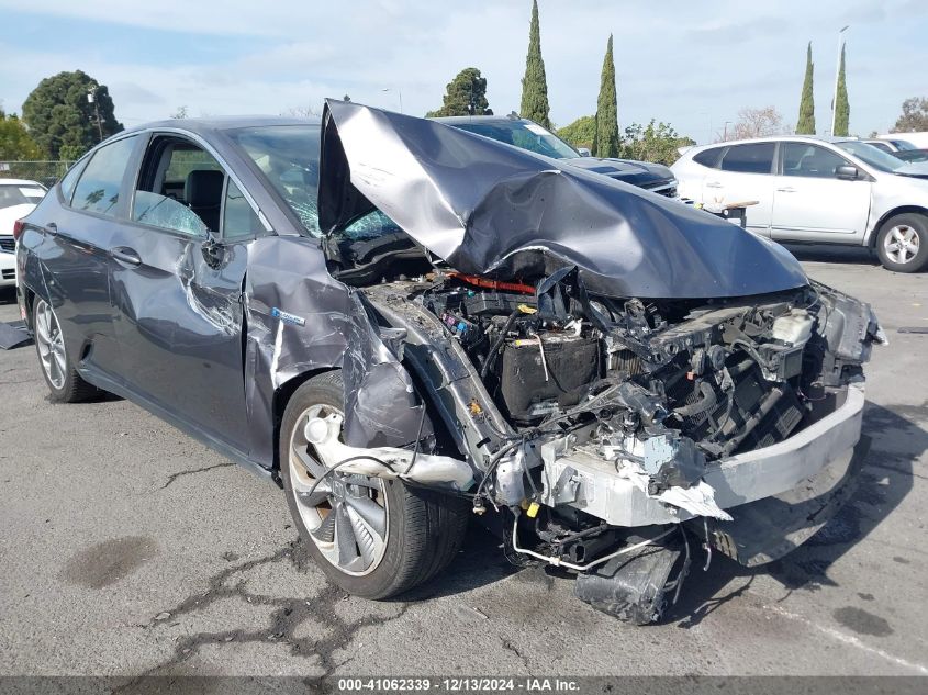 2018 Honda Clarity Plug-In Hybrid Touring VIN: JHMZC5F39JC003152 Lot: 41062339