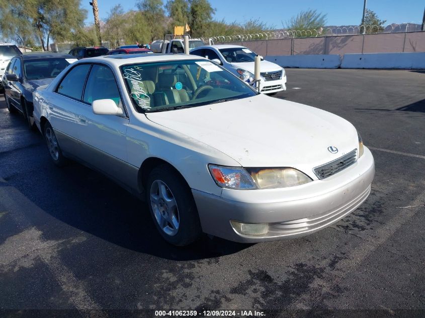 1998 Lexus Es 300 VIN: JT8BF28G3W5025585 Lot: 41062359