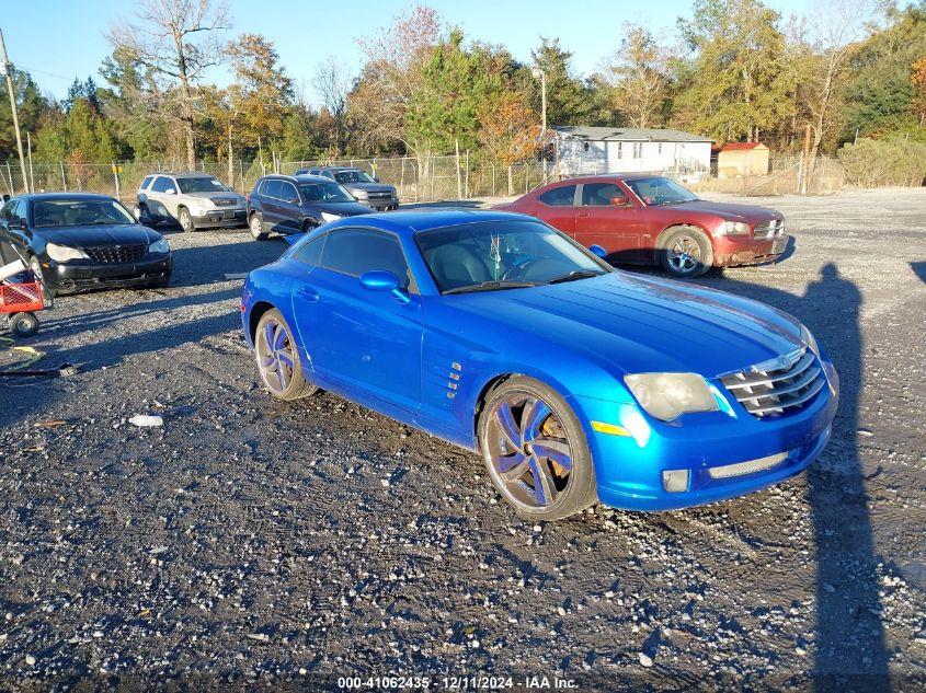 2004 Chrysler Crossfire VIN: 1C3AN69L94X024370 Lot: 41062435