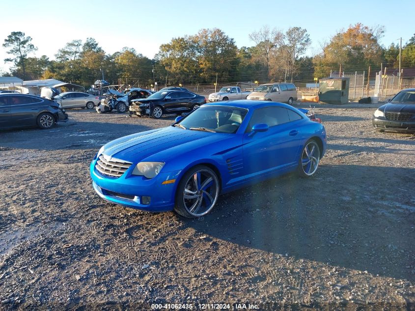 2004 Chrysler Crossfire VIN: 1C3AN69L94X024370 Lot: 41062435