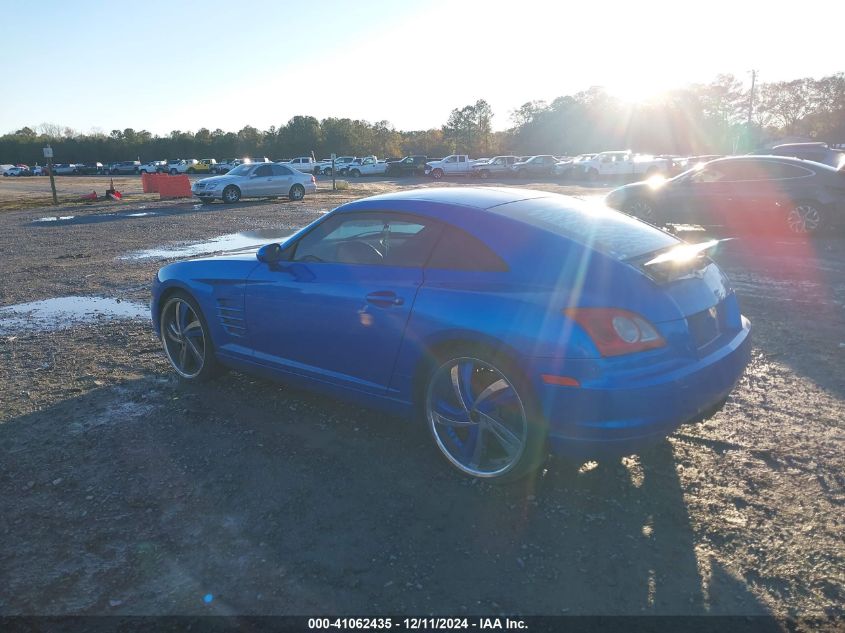 2004 Chrysler Crossfire VIN: 1C3AN69L94X024370 Lot: 41062435