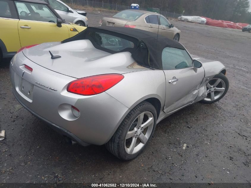 2008 Pontiac Solstice Gxp VIN: 1G2MF35X18Y116476 Lot: 41062582