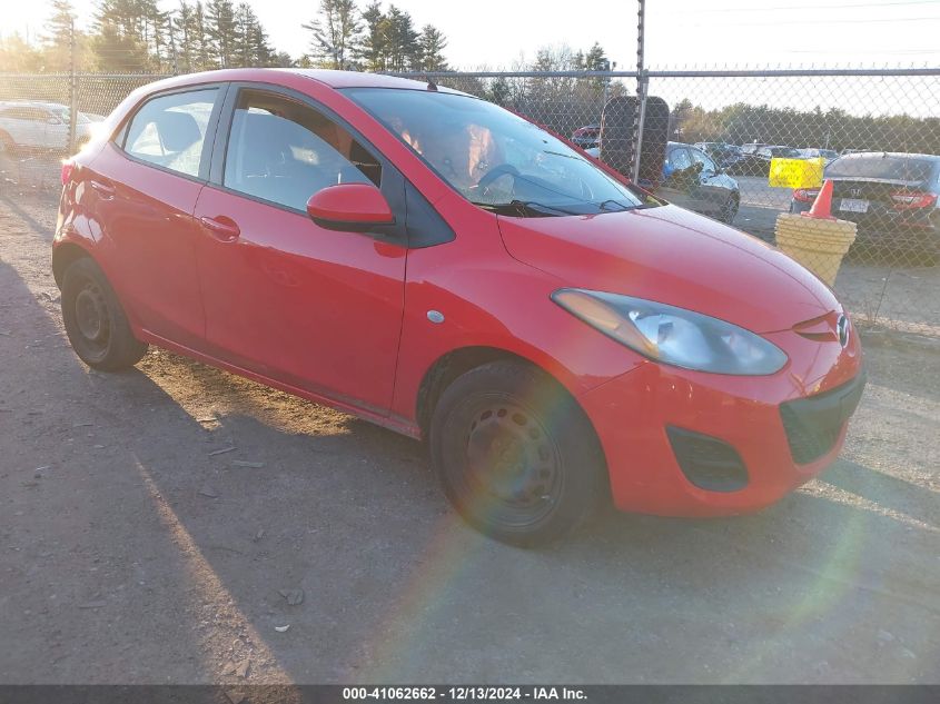 2011 Mazda Mazda2 Sport VIN: JM1DE1HY2B0102938 Lot: 41062662